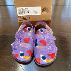 Mini Melissa Jelly Sandals